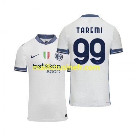 Maillot de Foot Inter Milan Mehdi Taremi 99 Extérieur 2024-25 Maillot de Foot Inter Milan Mehdi Taremi 99 Extérieur 2024-25